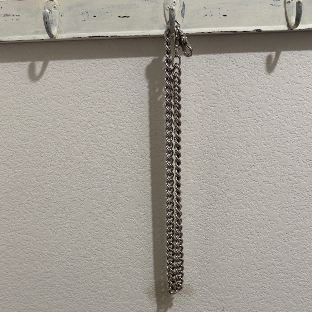 Silver Chain belt